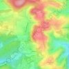 Wehrshausen topographic map, elevation, terrain