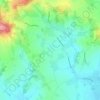 Berthen topographic map, elevation, terrain