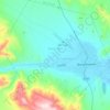 Ölgii topographic map, elevation, terrain