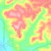 Ginginup topographic map, elevation, terrain