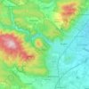 2500 topographic map, elevation, terrain