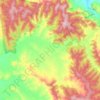 Meroo topographic map, elevation, terrain