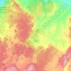 Laanoussar لعنوصار topographic map, elevation, terrain