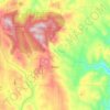 Dover topographic map, elevation, terrain