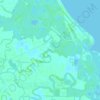Barangay Pawa topographic map, elevation, terrain