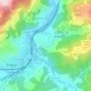 Arama topographic map, elevation, terrain