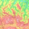 Parque Natural de Las Ubiñas-La Mesa topographic map, elevation, terrain