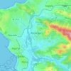 Berango topographic map, elevation, terrain