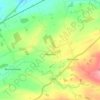 Allhallows topographic map, elevation, terrain