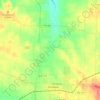 Pottsboro topographic map, elevation, terrain