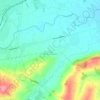 Belosevac topographic map, elevation, terrain