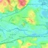 Watertown topographic map, elevation, terrain