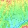 Cardedeu topographic map, elevation, terrain