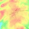 New Centerville topographic map, elevation, terrain