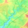 Allington topographic map, elevation, terrain