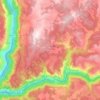 Saint-Pierre-des-Tripiers topographic map, elevation, terrain