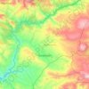 Karakoçan topographic map, elevation, terrain