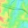 South Wentworthville topographic map, elevation, terrain