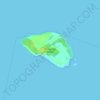 Horsburgh Island topographic map, elevation, terrain