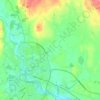 St. John's topographic map, elevation, terrain