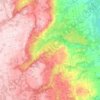 Mulmur topographic map, elevation, terrain