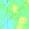 Corrandulla topographic map, elevation, terrain