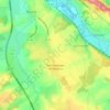 Saint-Georges-de-Poisieux topographic map, elevation, terrain