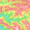 Martrin topographic map, elevation, terrain