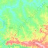 Colíder topographic map, elevation, terrain