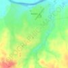 Waspam topographic map, elevation, terrain