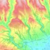 Helmsley topographic map, elevation, terrain