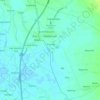 Nampicuan topographic map, elevation, terrain