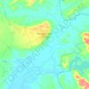 Benalup-Casas Viejas topographic map, elevation, terrain