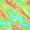 Ластівківська сільська рада topographic map, elevation, terrain