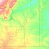 Northeast Fall River topographic map, elevation, terrain