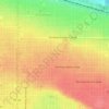 Vernon topographic map, elevation, terrain