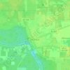 Branford topographic map, elevation, terrain
