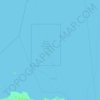 Kepulauan Seribu topographic map, elevation, terrain
