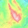 Ventimiglia di Sicilia topographic map, elevation, terrain