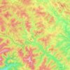 Mariensee topographic map, elevation, terrain
