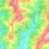 Soldano topographic map, elevation, terrain