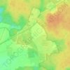 Wagowo topographic map, elevation, terrain