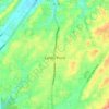 Center Point topographic map, elevation, terrain