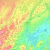 Trent Hills topographic map, elevation, terrain