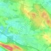 Rennau topographic map, elevation, terrain