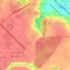 Jardim Aeroporto topographic map, elevation, terrain