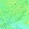 Avalon topographic map, elevation, terrain
