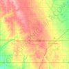 Nobles County topographic map, elevation, terrain