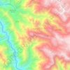 Longotea topographic map, elevation, terrain
