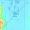 Fish Springs National Wildlife Refuge topographic map, elevation, terrain